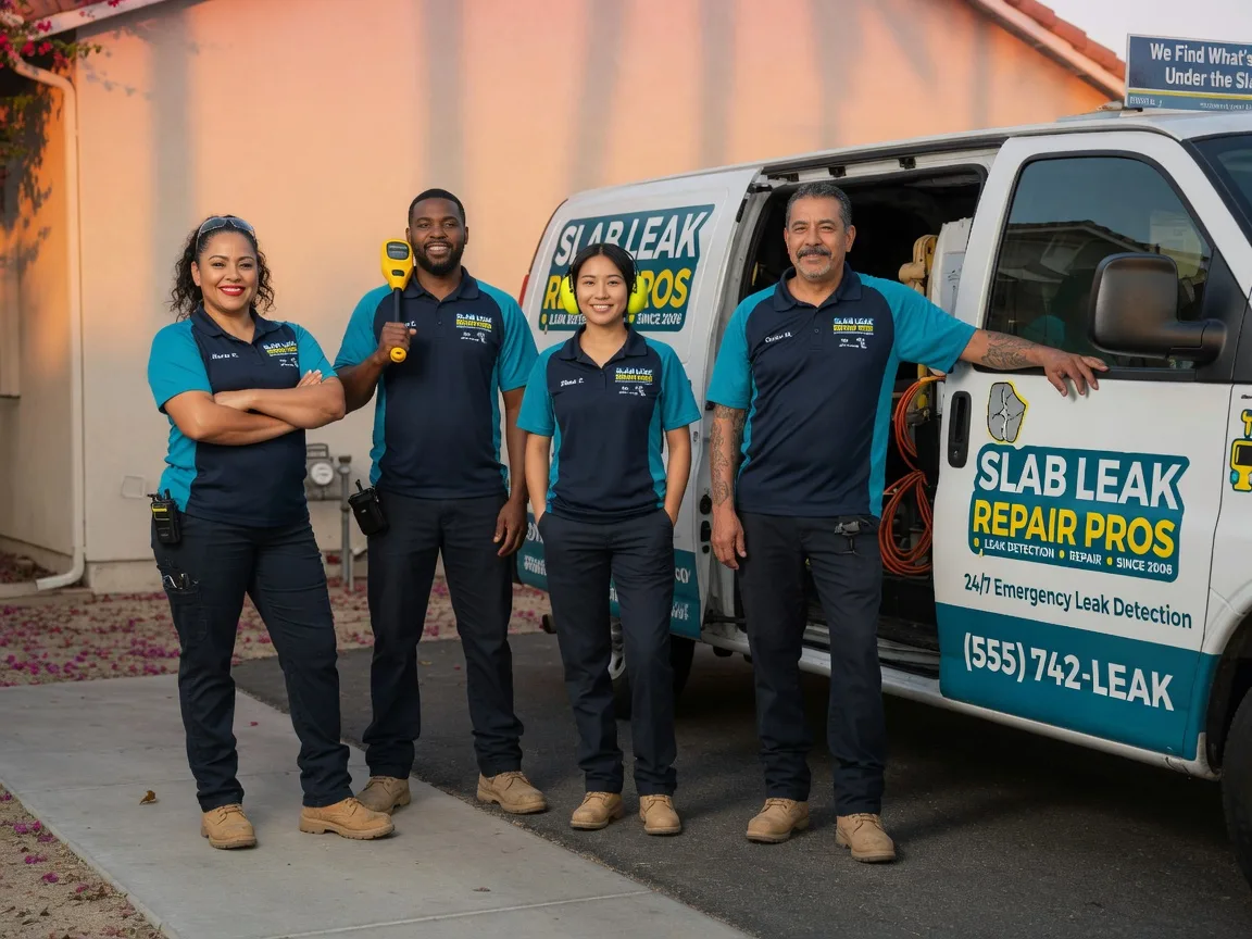 Slab Leak Repair company in Garden Grove, CA