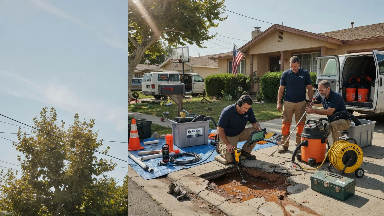 Slab Leak Repair in Garden Grove, CA near me